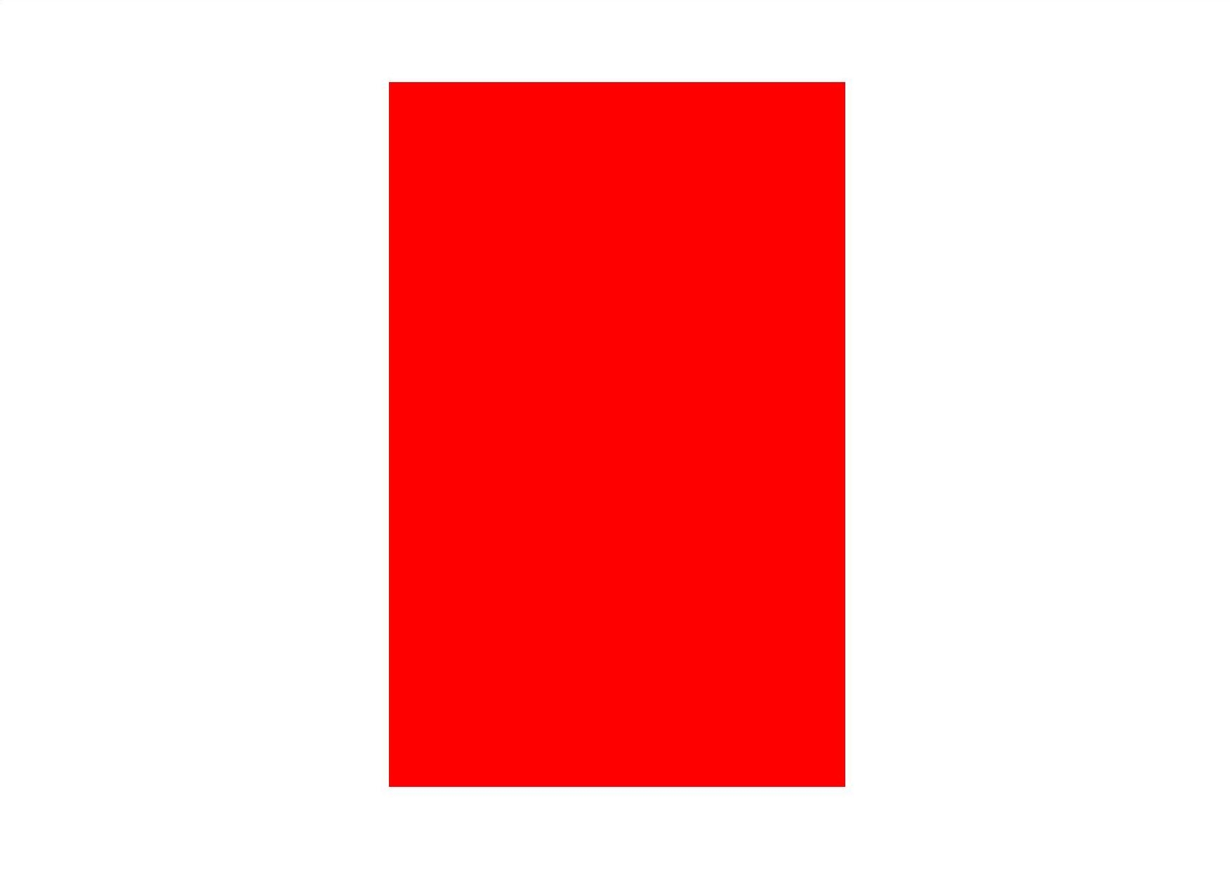 Геометрические фигуры для детей прямоугольник красный